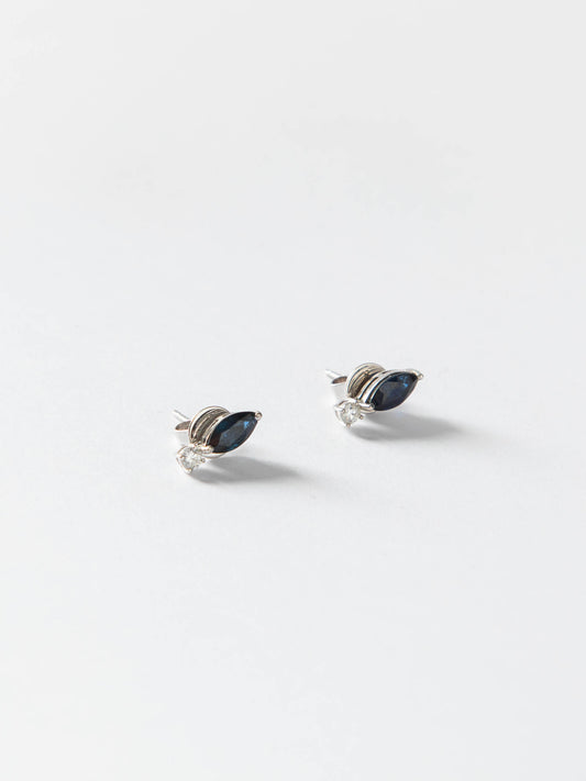 Earrings to Ear Sapphire