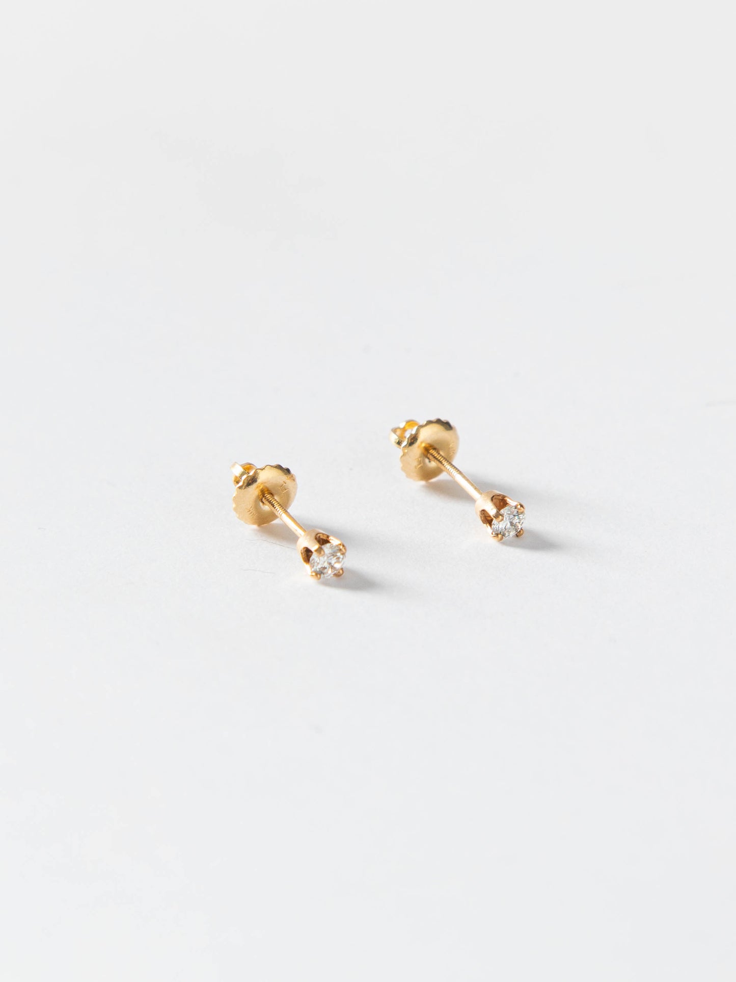 Diamond Studs (0.05 Ct.)