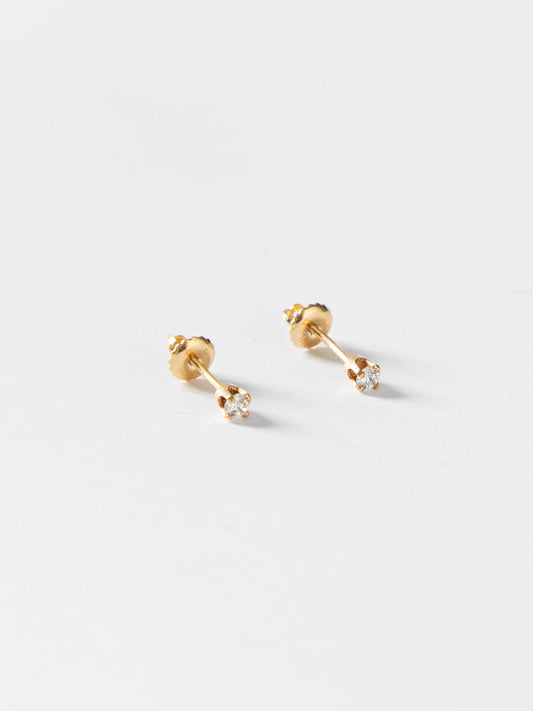 Diamond Studs (0.15 Ct.)