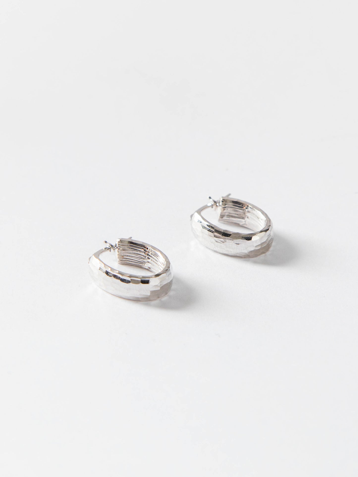 Structural Twist Earrings