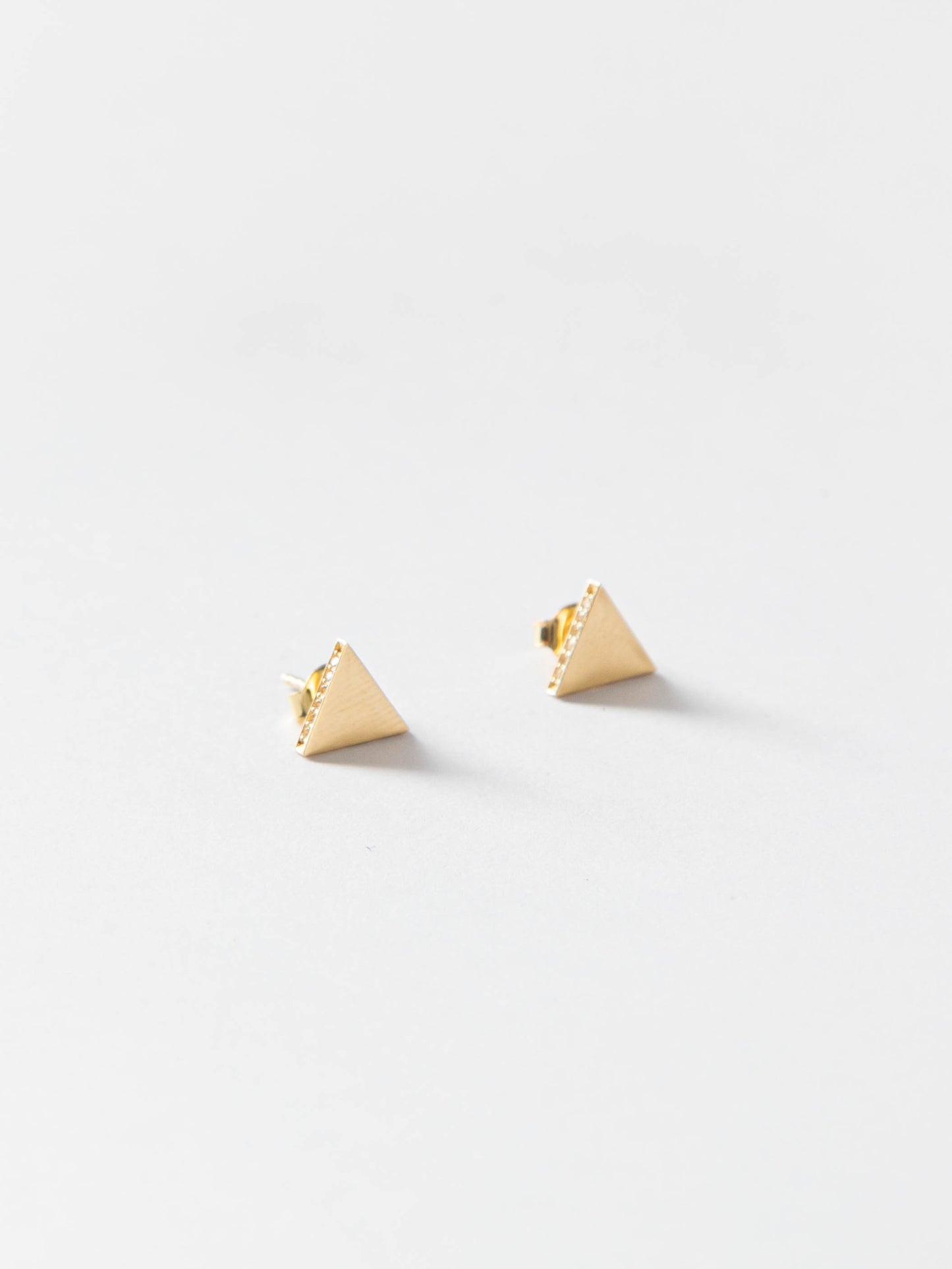 Three Point Earrings