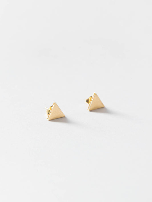 Three Point Earrings