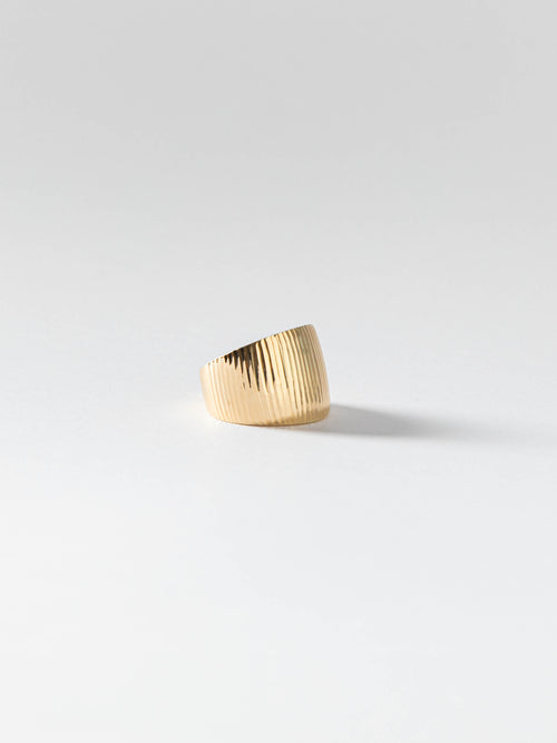 Lined Up Ring