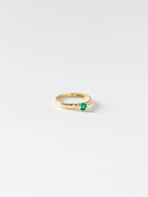 Green Touch Ring