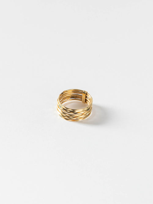 R is for Rhombus Ring