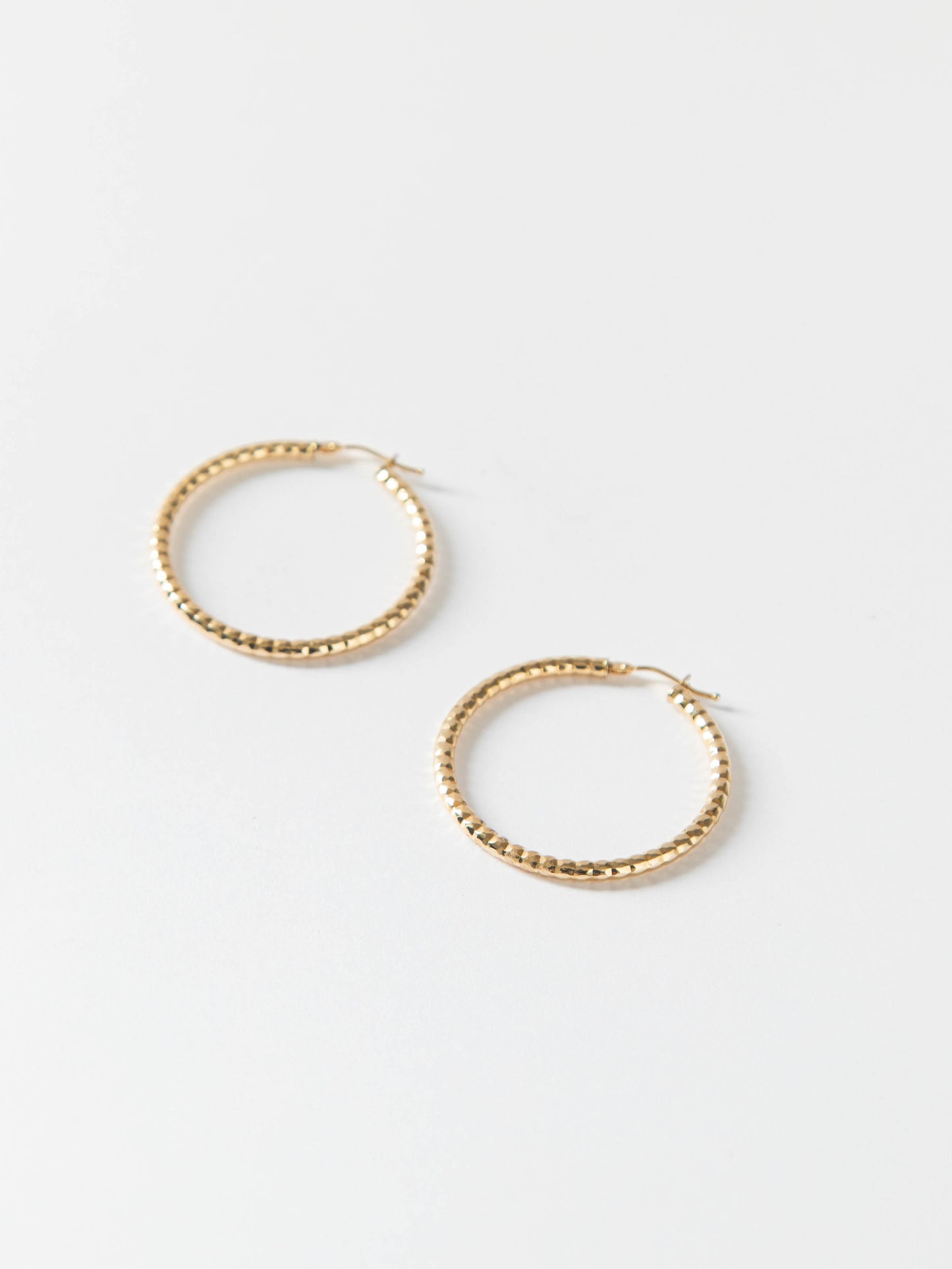 Patterned Hoops