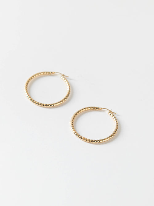 Patterned Hoops