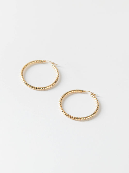 Patterned Hoops