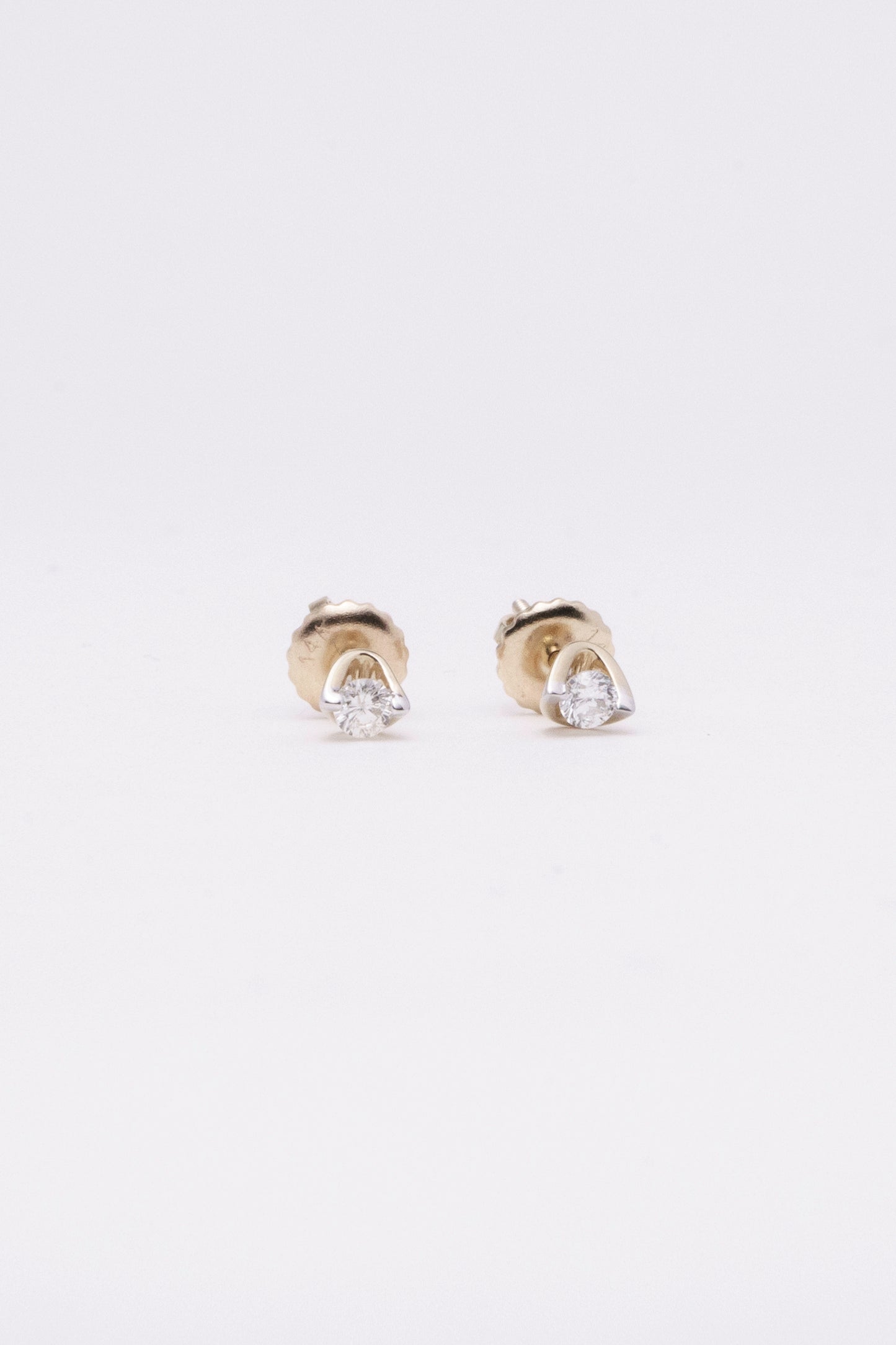 Diamond Studs (0.25 Ct.)