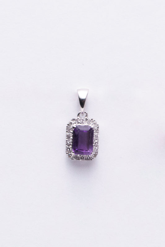 Amethyst Pendant