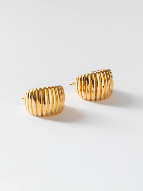Twist Earrings & Ring Set