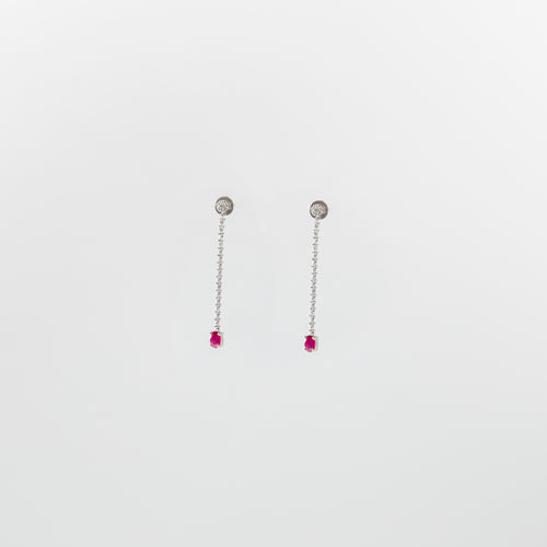 Pendant Rubies & Diamonds