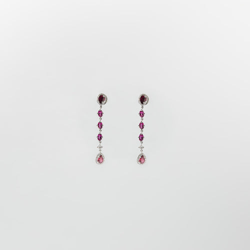 Tourmaline Drops Earrings
