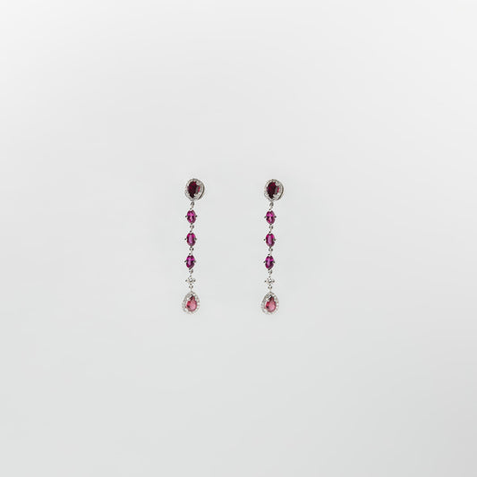 Tourmaline Drops Earrings